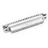 ITT Industries. Conn D-Subminiature SKT 37 POS 1.4mm Solder RA Thru-Hole 37 Terminal 1 Port - DCMM37SA