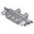 ITT Industries. Conn D-Subminiature PIN 8Coaxial POS Solder RA Thru-Hole 24 Terminal 1 Port - DCMC8C8PJK87
