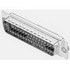 ITT Industries. Conn D-Subminiature PIN 17Signal/7Cavity POS Solder Cup ST Panel Mount 17 Terminal 1 Port - DDM-24W7P-A191-K87