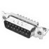 ITT Industries. Conn D-Subminiature PIN 15 POS 1.37mm Solder RA Thru-Hole 15 Terminal 1 Port - DAMG15PJK87