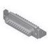 ITT Industries. Conn D-Subminiature PIN 50 POS 1.4mm Solder RA Thru-Hole 50 Terminal 1 Port - DDM50PA