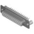 ITT Industries. Conn D-Subminiature SKT 50 POS 1.4mm Solder ST Thru-Hole 50 Terminal 1 Port - DDMM50SM