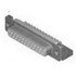 ITT Industries. Conn D-Subminiature SKT 50 POS 1.4mm Solder RA Thru-Hole 50 Terminal 1 Port - DDMM50SP