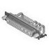 ITT Industries. Conn D-Subminiature SKT 7Power/17Signal POS Solder RA Thru-Hole 24 Terminal 1 Port - DDMC24H7SJA197