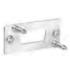 ITT Industries. Connector Accessories Guide Pin Plate Steel Chromate Over Zinc - DE111919