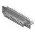 ITT Industries. Conn D-Subminiature PIN 9 POS 1.37mm Solder ST Thru-Hole 9 Terminal 1 Port - DEM9PE