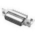 ITT Industries. Conn D-Subminiature SKT 15 POS 1.37mm Solder RA Thru-Hole 15 Terminal 1 Port - DAMC15SJA197