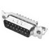 ITT Industries. Conn D-Subminiature PIN 9 POS 1.37mm Solder RA Thru-Hole 9 Terminal 1 Port - DEMD9PJK87