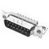 ITT Industries. Conn D-Subminiature PIN 15 POS 1.37mm Solder RA Thru-Hole 15 Terminal 1 Port - DAMC15PJK87