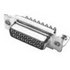 ITT Industries. Conn D-Subminiature SKT 37 POS Solder RA Thru-Hole 37 Terminal 1 Port - DCMD37SJA197