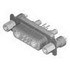ITT Industries. Conn D-Subminiature SKT 9 POS 1.37mm Solder ST Thru-Hole 9 Terminal 1 Port - DEMN9SNK126