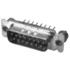 ITT Industries. Conn D-Subminiature PIN 37 POS 1.4mm Solder ST Thru-Hole 37 Terminal 1 Port - DCMN37PNK87