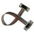 ITT Industries. Conn D-Subminiature SKT 9 POS IDT Cable Mount 9 Terminal 1 Port - DESF-9S-A190-A197
