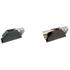 ITT Industries. Backshell 90°/180° Thermoplastic Automotive - DL2-2-J/S