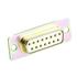ITT Industries. Conn High Density D-Sub SKT 25 POS Crimp ST Panel Mount 25 Terminal 1 Port - DBMA-25S-NMBK52-F0