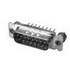 ITT Industries. Conn D-Subminiature PIN 7Power/17Signal POS Solder ST Thru-Hole 24 Terminal 1 Port - DDMV24H7PNK87