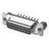 ITT Industries. Conn D-Subminiature SKT 7Power/17Signal POS Solder ST Thru-Hole 24 Terminal 1 Port - DDMV24H7SNA197