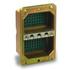 ITT Industries. Conn Rack and Panel ARINC 404 SKT/SKT 10Signal/67Signal POS Crimp ST Panel Mount - DPX2ME-A10S67S-33B-0001-F0