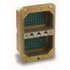 ITT Industries. Conn Rack and Panel ARINC 404 SKT/SKT (106/106)Signal POS Crimp ST Panel Mount - DPX2MA-A106SA106S-34B-2301