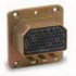 ITT Industries. Conn Rack and Panel ARINC 404 PIN 57Signal POS Solder Pot ST Panel Mount - DPXB-57-34P-0001