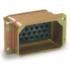 ITT Industries. Conn Rack and Panel SKT 57Signal POS Crimp ST Panel Mount - DPXBNE-57M-33S-0001