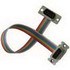 ITT Industries. Conn D-Subminiature PIN 9 POS 2.54mm IDT RA Cable Mount 9 Terminal 1 Port - DESF-9P-A191-K87