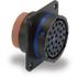 ITT Industries. Conn Circular SKT 21 POS Crimp ST Box Mount 21 Terminal 1 Port Automotive - KJ2R22B21SN