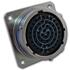 ITT Industries. Conn Circular SKT 22 POS Crimp ST Wall Mount 22 Terminal 1 Port Automotive - KJ3T12N35SNL16