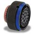 ITT Industries. Conn Circular SKT 22 POS Crimp ST Cable Mount 22 Terminal 1 Port Automotive - KJ6F12A35SN