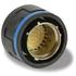 ITT Industries. Conn Circular PIN 6 POS Crimp ST Cable Mount 6 Terminal 1 Port Automotive - KJB6T11W98PN