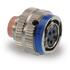 ITT Industries. Conn Circular PIN 100 POS Crimp ST Cable Mount 100 Terminal 1 Port - MS27484T22B35PB