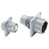 ITT Industries. Conn Circular SKT 6 POS Solder RA Cable Mount 6 Terminal 1 Port - KPT8F106SA34