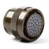 ITT Industries. Conn Circular SKT 19 POS Crimp ST Cable Mount 19 Terminal 1 Port - KPSE06B14-19S