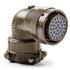 ITT Industries. Conn Circular PIN 32 POS Crimp RA Cable Mount 32 Terminal 1 Port - KPSE08B1832P