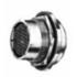 ITT Industries. Conn Circular PIN 15 POS ST Jam Nut 15 Terminal 1 Port - KPTC7A14-15P-C