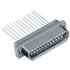 ITT Industries. Connector D-Subminiature 1.828m 26AWG Micro D-Subminiature 21 POS PIN Crimp - MD1-21PH046