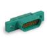 ITT Industries. Conn D-Subminiature PIN 25 POS 2.54mm Solder RA Thru-Hole 25 Terminal 1 Port - MDB1-25PCBRP-1