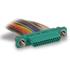 ITT Industries. Connector D-Subminiature 0.254m 26AWG Micro D-Subminiature 9 POS PIN Crimp - MDB1-9PH025