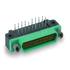 ITT Industries. Conn Micro D-Subminiature PIN 9 POS 0.64mm Solder Pot ST Panel Mount 9 Terminal 1 Port - MDB1-9PS