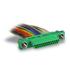 ITT Industries. Conn Micro D-Subminiature PIN 15 POS Solder ST Thru-Hole 15 Terminal 1 Port - MDM-15PBSP