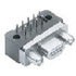 ITT Industries. Conn Micro D-Subminiature PIN 51 POS 1.27mm Solder Cup ST Panel Mount 51 Terminal 1 Port - MDM-51PSB