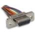 ITT Industries. Conn Micro D-Subminiature SKT 31 POS 1.27mm Crimp ST Cable Mount 31 Terminal 1 Port - MDM-31SH016B-A174