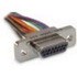 ITT Industries. Conn Micro D-Subminiature SKT 25 POS 1.27mm Crimp ST Cable Mount 25 Terminal 1 Port - MDM-25SH003B-A174