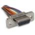ITT Industries. Conn Micro D-Subminiature SKT 9 POS 1.27mm Crimp ST Cable Mount 9 Terminal 1 Port - MDM-9SH016B-A174