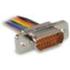 ITT Industries. Conn Micro D-Subminiature PIN 51 POS 1.27mm Crimp ST Cable Mount 51 Terminal 1 Port - MDM-51PH003K