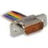 ITT Industries. Conn Micro D-Subminiature PIN 15 POS 0.64mm Crimp ST Cable Mount 15 Terminal 1 Port - MDM-15PH001B