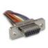 ITT Industries. Conn Micro D-Subminiature PIN 25 POS 1.27mm Crimp ST Cable Mount 25 Terminal 1 Port - MDM-25PH005K