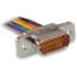 ITT Industries. Conn Micro D-Subminiature PIN 21 POS 1.27mm Crimp ST Cable Mount 21 Terminal 1 Port - MDM-21PH016F-A174