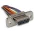ITT Industries. Conn Micro D-Subminiature SKT 15 POS 1.27mm Crimp ST Cable Mount 15 Terminal 1 Port - MDM-15SH003F