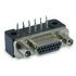 ITT Industries. Conn Micro D-Subminiature SKT 31 POS 0.64mm Solder RA Thru-Hole 31 Terminal 1 Port - MDM-31SCBRP